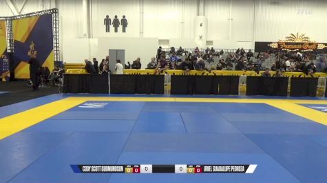 Uriel Guadalupe Pedroza vs Cody Scott Gudmundson 2024 World IBJJF Jiu-Jitsu No-Gi Championship