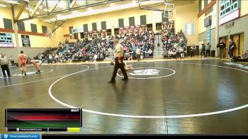 126 lbs Cons. Semi - Ben Orth, Lakeside (Nine Mile) vs Hunter Hawk, Freeman