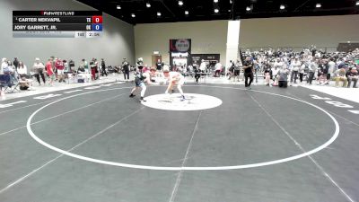 175 lbs Champ. Round 2 - Carter Nekvapil, TX vs Jory Garrett, Jr., OK