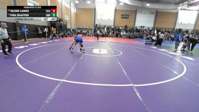 152 lbs Consi Of 8 #2 - Jelene Lainez, Platt Tech* vs Fira Shaffer, Londonderry