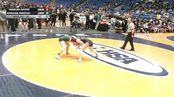 120 lbs Semifinal - Angelina Gochis, Maple Park (Kaneland) vs Karolina Konopka, Glen Ellyn (Glenbard West)