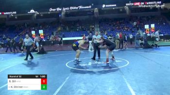 285 lbs Prelims - Brendan Gill, Winchester vs Kevin Shriner, Cranford