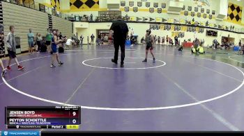 56 lbs Quarterfinal - Gavin Hooper, Contenders Wrestling Academy vs Michael Liechty, Indiana