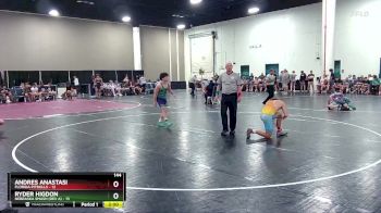 138 lbs Round 5 (6 Team) - Jude Kohl, Nebraska Smash (Dev A) vs Kaden Wheeler, Florida Pitbulls