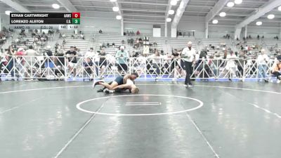 170 lbs Rr Rnd 3 - Ethan Cartwright, All American Wrestling Club - HSB vs Lorenzo Alston, E.D.I.T.H - HSB