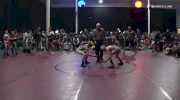 86 lbs Prelims - Connor LaGeir, PA Alliance vs Noah Aubert, Dueling Bandits