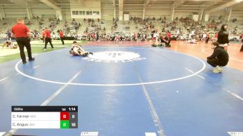 132 lbs Rr Rnd 3 - Colton Farmer, MF Savages vs Cameron Angus, University Hawks Wrestling Club