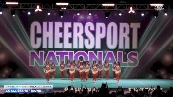 LA All Stars - Icons [2026 L4 - U18 - Small Day 1] 2026 CHEERSPORT National All Star Cheerleading Championship