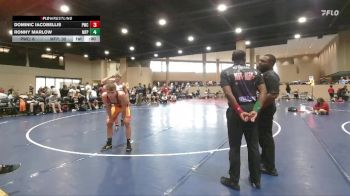 150 lbs 2nd Wrestleback (32 Team) - Dominic Iacobellis, PWC vs Ronny Marlow, Morris Fitness Purge