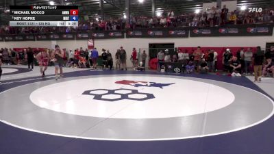 125 kg Semis - Michael Mocco, ATT/Mocco Wrestling Academy vs Koy Hopke, Minnesota - RTC