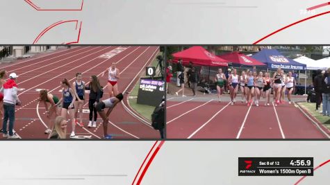 Women's 1500m Open A 1500k, Finals 9