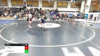 132 lbs Round Of 32 - Tim Firla, Jonathan Law vs Noli Lumani, Avon