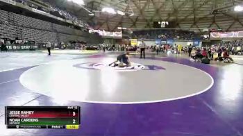4 lbs Champ. Round 1 - Noah Cardens, Skyview vs Jesse Ramey, Central Valley