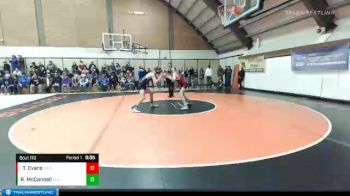 145 lbs Cons. Round 2 - Tegan Evans, Enterprise vs Reece McConnell, Elgin