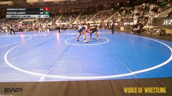145 lbs Round Of 16 - Brendan Kinley, St. Edward vs Sawyer Albert, Citrus Wrestling Club