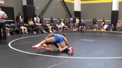 142 lbs Round 1 (16 Team) - Kelsey Cruz, Minnesota Storm vs Sara Philmalee, Lady Luck Wrestling