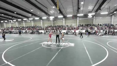 100 lbs 2nd Place - Darren Brunson, Ignacio Wrestling Club vs Mikel Cortese, High Elevation WC