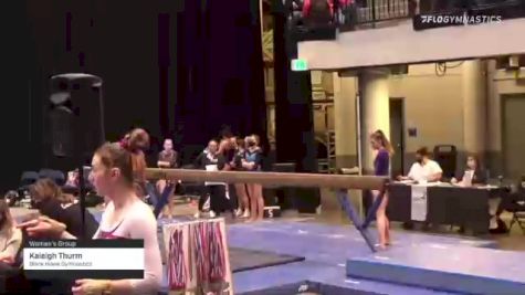 Kaleigh Thurm - Women's Group, Black Hawk Gymnastics - 2021 Women's Xcel Region 4 Championships