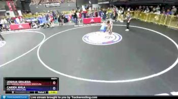 106 lbs Champ. Round 1 - Joshua Grajeda, Bell Gardens High School Wrestling vs Caiden Avila, Red Wave Wrestling