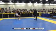 Donald F Snider JR vs Jeffrey Kent Chapman 2024 World IBJJF Jiu-Jitsu No-Gi Championship