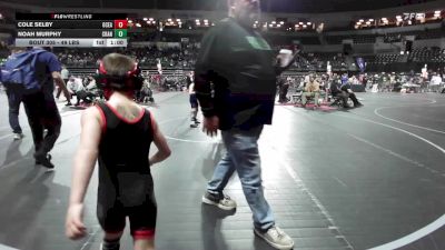 61 lbs Round Of 16 - Cole Selby, Ocean City vs Noah Murphy, Cranford