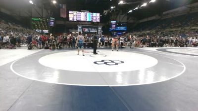 165 lbs Champ. Rd Of 128 - Kayne Burke, Montana vs Haydyn Middleton, Oregon