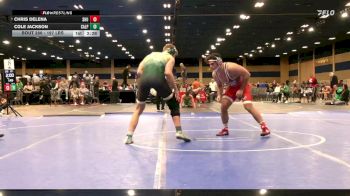 197 lbs C Of 16 #2 - Chris Delena, Sacred Heart vs Cole Jackson, Cal Poly