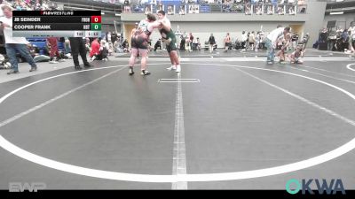 Rr Rnd 2 - JB Seinder, Frontier vs Cooper Frank, HBT Grapplers