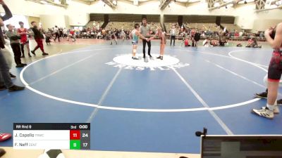 111 lbs Rr Rnd 9 - Jose Rodriguez, Toms River Wrestling Club vs Lucas Coesfeld, Centurion