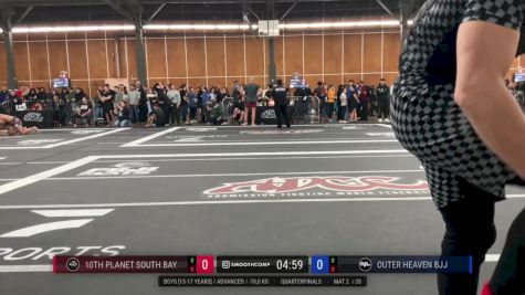 Replay: Mat 2 - 2026 ADCC Portland Open | Feb 21 @ 8 AM