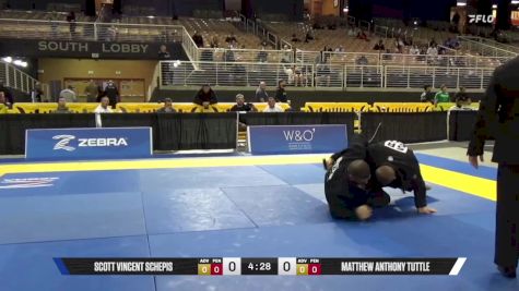 Matthew Anthony Tuttle vs Scott Vincent Schepis 2025 Pan Jiu Jitsu IBJJF Championship