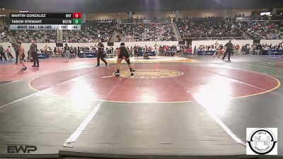 138 lbs Consi Of 32 #1 - Martin Gonzalez, Hinton Comets vs Tabor Stewart, Westmoore Wresting