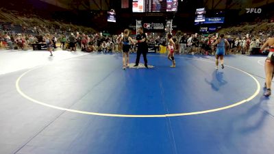 120 lbs Cons 32 #1 - Kaitlyn Ferguson, NE vs Hannah Huza, WI