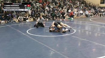 107 lbs Round Of 32 - William Jayden Ratz, Seton Hall Prep vs Arav Pandey, Trinity