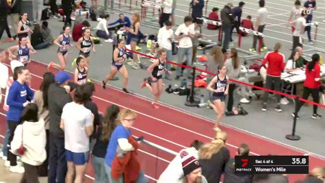 Women's Mile, Finals 4