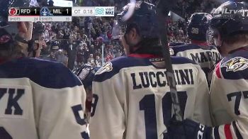 Daniel Carr Scores OT Game-Winner For Milwaukee Admirals With Long Rebound Goal