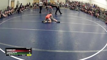 85 lbs Round 3 (6 Team) - Maddex Ewy, Oklahoma Elite vs Curran Meyer, Iowa USA Grey