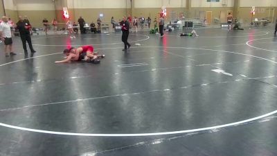 150 lbs Final - Quinton Gerstenacker, Unattached vs Mitchell Gliha, Unattached