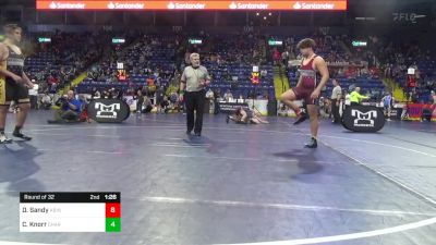 220 lbs Round Of 16 - Lawson Richards, Glendale vs Adam Chesla, Derry