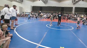 85 lbs Rr Rnd 6 - Maxton Mercadante, SAVAGE Wrestling Academy - ESC vs Xander Yandell, Rabbit Wrestling Club - ESC