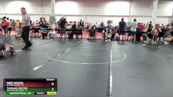 64 lbs Round 1 (6 Team) - Mike Roshia, Quaker Nation vs Thomas McCoy, New England Gold