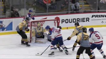 Caleb Desnoyers Ties Game With Net-Front Goal For Moncton