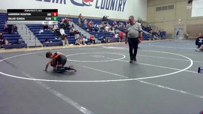 79-85 lbs Round 2 - Silas Ojeda, Forest Grove Jr Viks Wrestling vs Andrew Koster, Silverton Mat Club