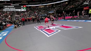 132-3A Champ. Round 1 - Raif Robinson, La Junta vs Samuel Trujillo, Abraham Lincoln