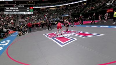 132-3A Champ. Round 1 - Raif Robinson, La Junta vs Samuel Trujillo, Abraham Lincoln