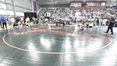 53 kg Cons. Quarters - Calli Gilchrist, Bears RTC vs Gable Hemann, Burg Training Center