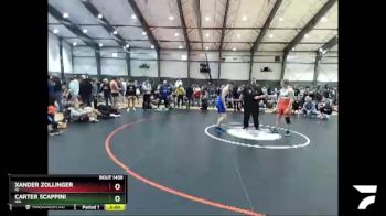170 lbs Cons. Round 2 - Xander Zollinger, ID vs Carter Scappini, WA