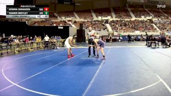 113-D2 Cons. Round 3 - Joshua Zaragoza, Flowing Wells High School vs Tanner Bentley, Lake Havasu High School