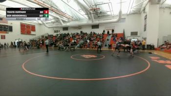 165A Round 4 - Ben Mendenhall, Greybull/Riverside vs Travis Hurtado, Riverton