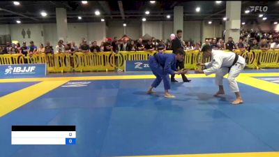 RODRIGO TEIXEIRA SANTOS vs CASEY THOMAS PRATT 2023 American National IBJJF Jiu-Jitsu Championship